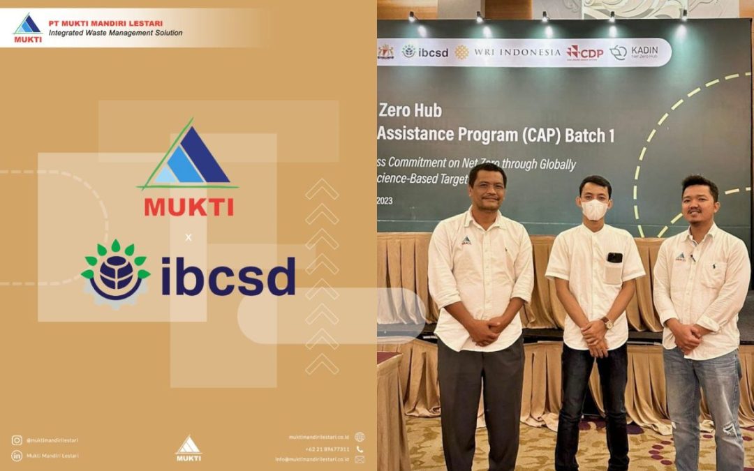 Mukti as New Member of IBCSD